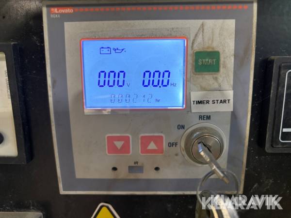 Generator Green Power GP 33 S/I-N, Varberg, Klaravik auktion