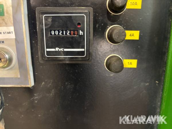 Generator Green Power GP 33 S/I-N, Varberg, Klaravik auktion