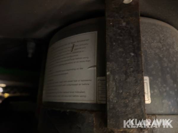 Generator Green Power GP 33 S/I-N, Varberg, Klaravik auktion