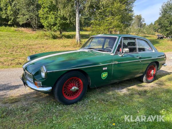 Veteranbil MGB 1800 GT