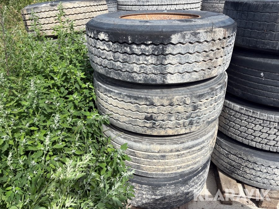 Lastbilshjul 385/65R22.5 4st