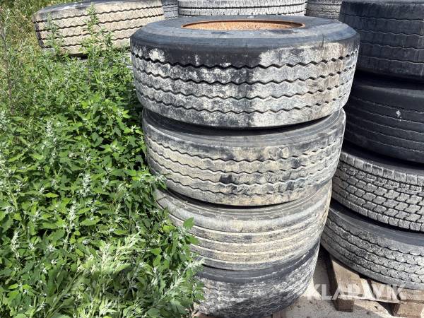 Lastbilshjul 385/65R22.5 4st