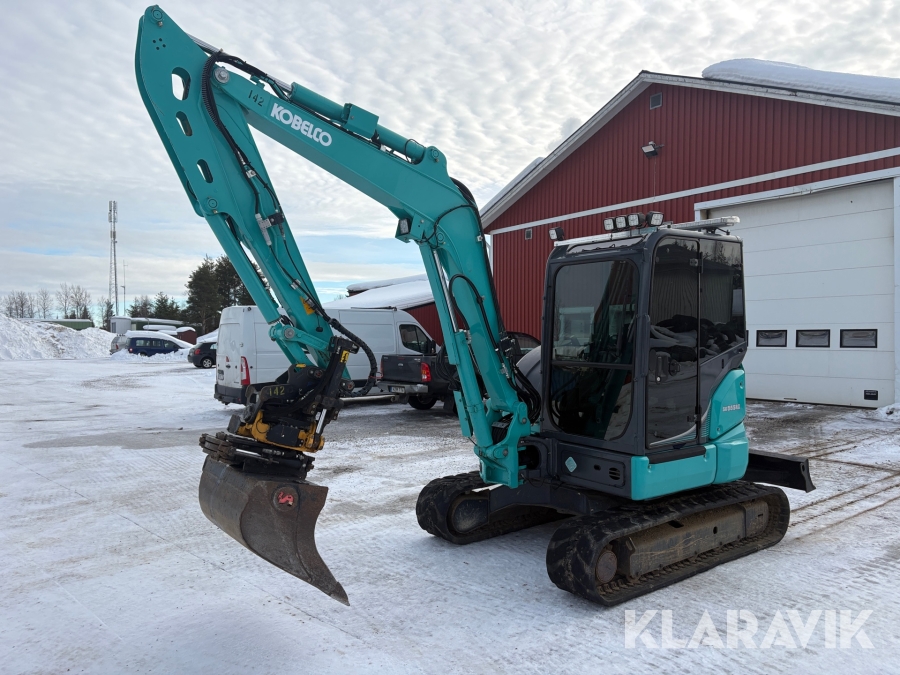 Grävmaskin Kobelco SK55SRX