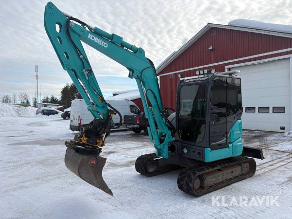 Grävmaskin Kobelco SK55SRX