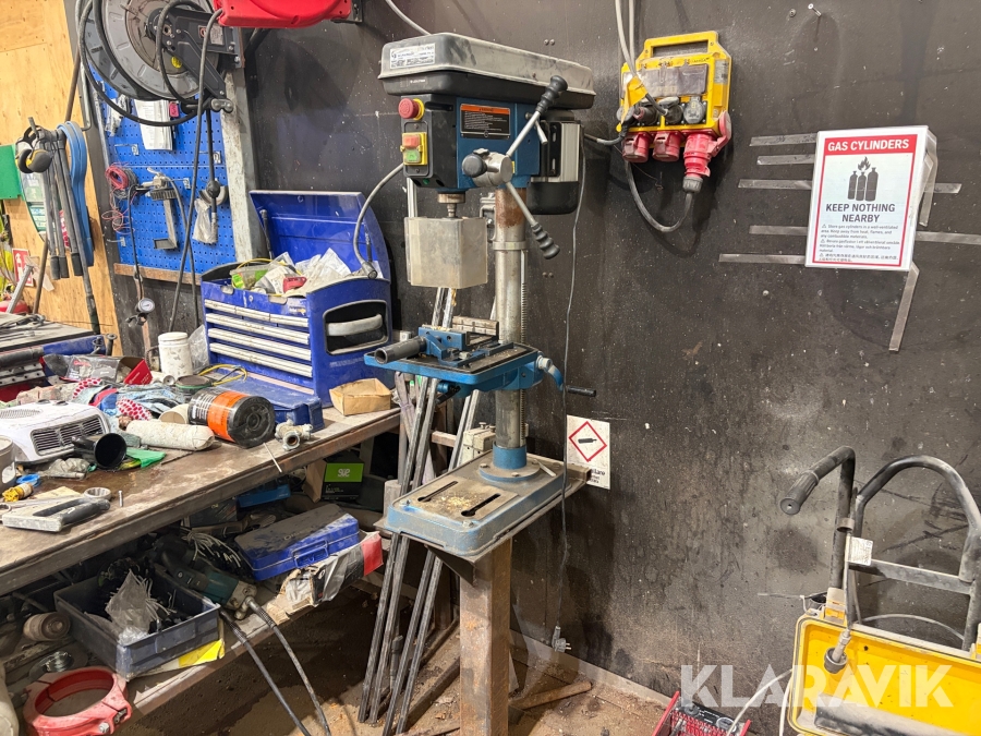 Borrmaskin Scantool 16AE