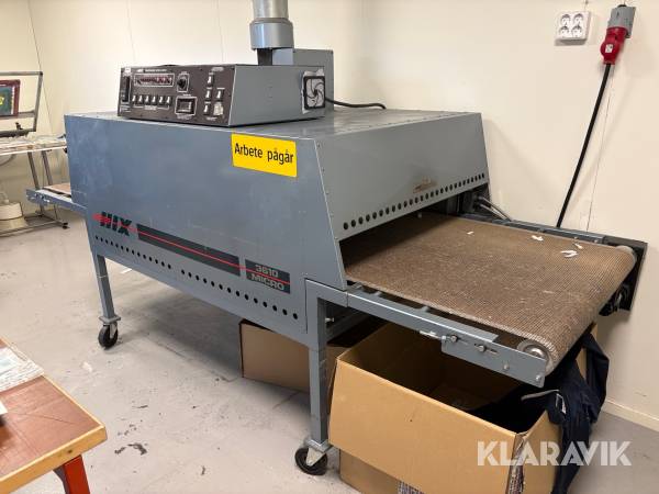 Screentryck maskiner paket med 6st maskiner