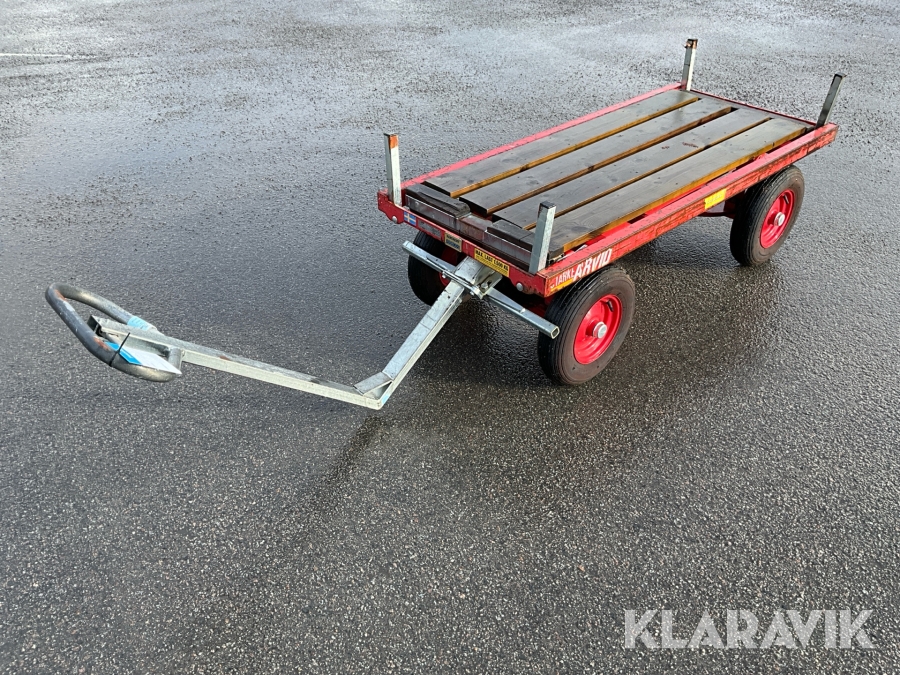 Transportvagn Starke Arvid Lyft 8 1500 kg, höj- och sänkbar