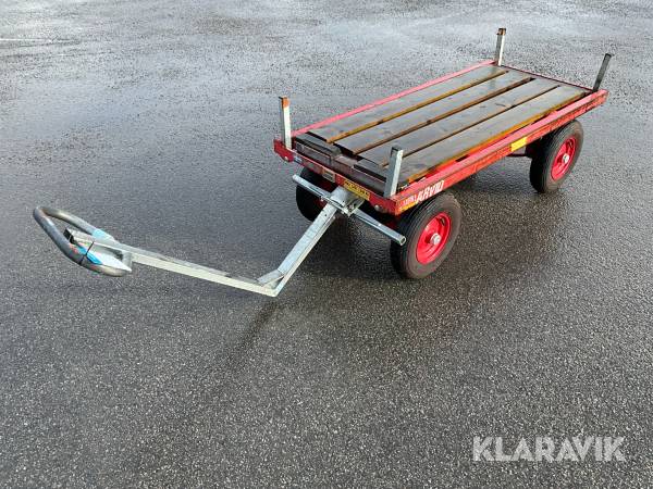 Transportvagn Starke Arvid Lyft 8 1500 kg, höj- och sänkbar