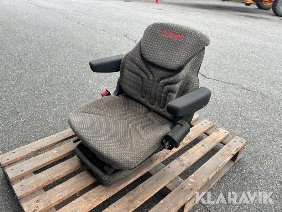 Förarstol Grammer MSG93/721 12 V CLAAS