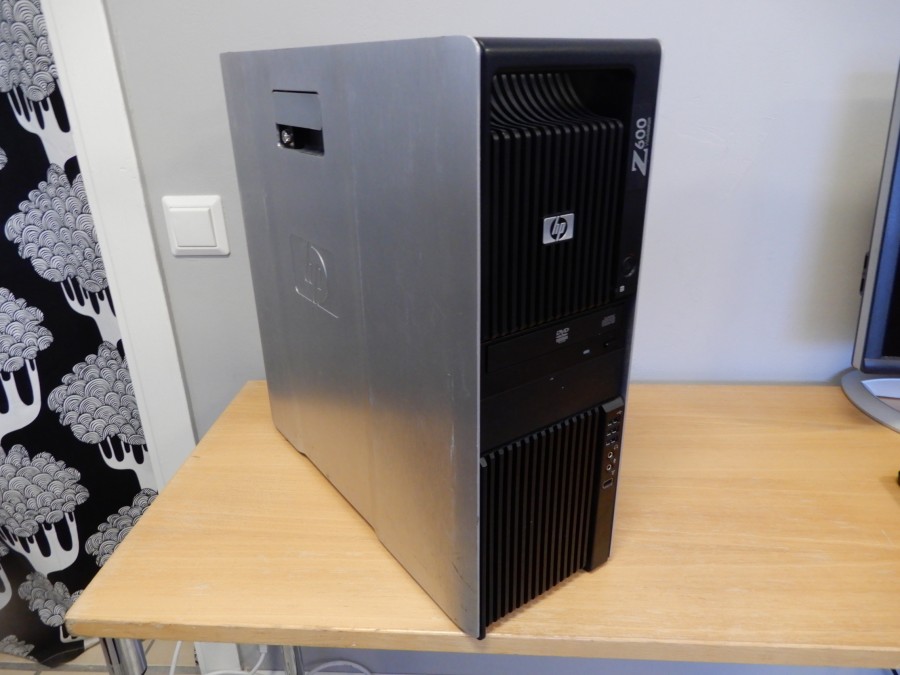 Dator kraftfull kontor/server