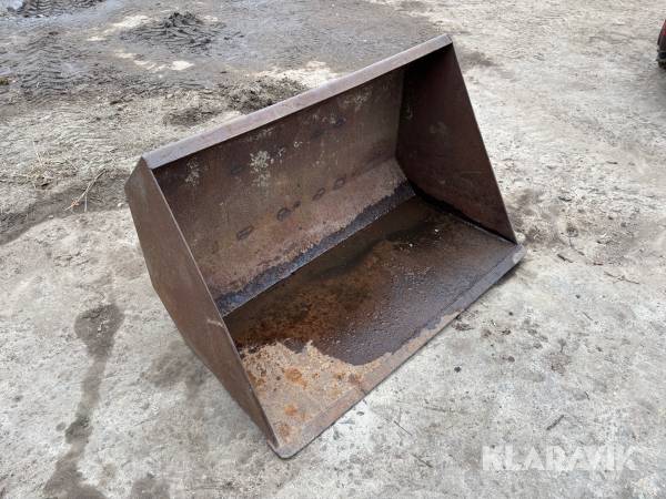 Skopa - Avant fäste