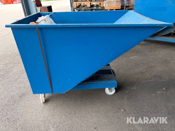 Tippcontainer AJ Azure (1100 l)