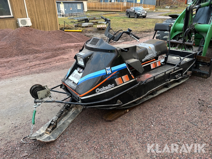 Snöskoter Ockelbo 8000 1st