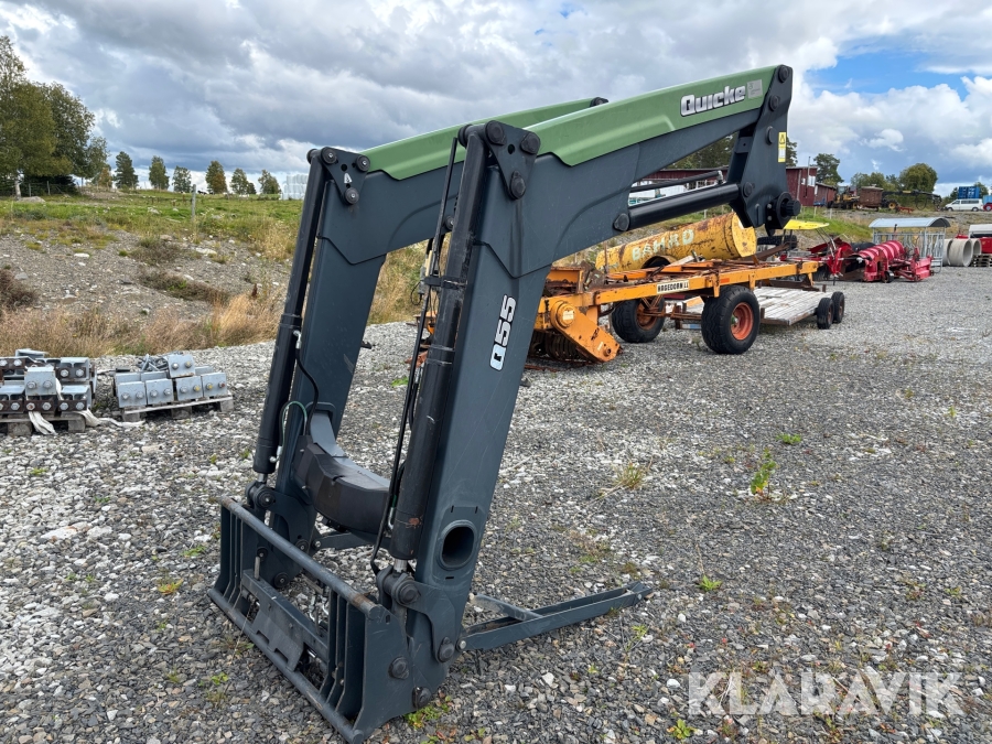 Frontlastare Ålö Quicke Q55/+4.0P