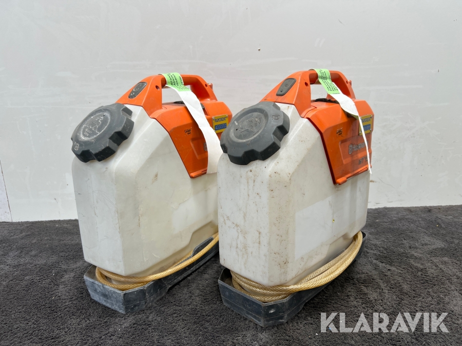 Vattentankar till kapmaskin Husqvarna WT15