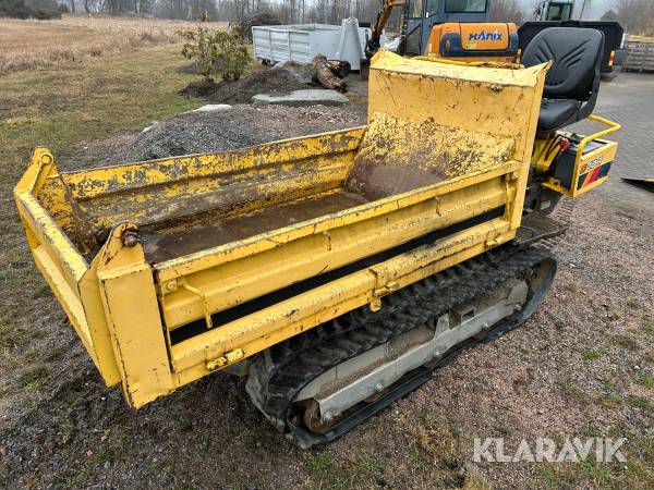 Minidumper / Dumper Yanmar C10R