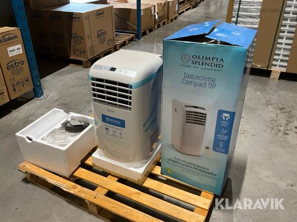 Portabel AC Olimpia Splendid Dolceclima Compact 9P (9000BTU) 2st nya