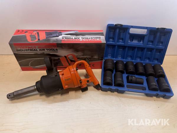Muttermaskin + Hylssats 1" Wremax Pro 1"