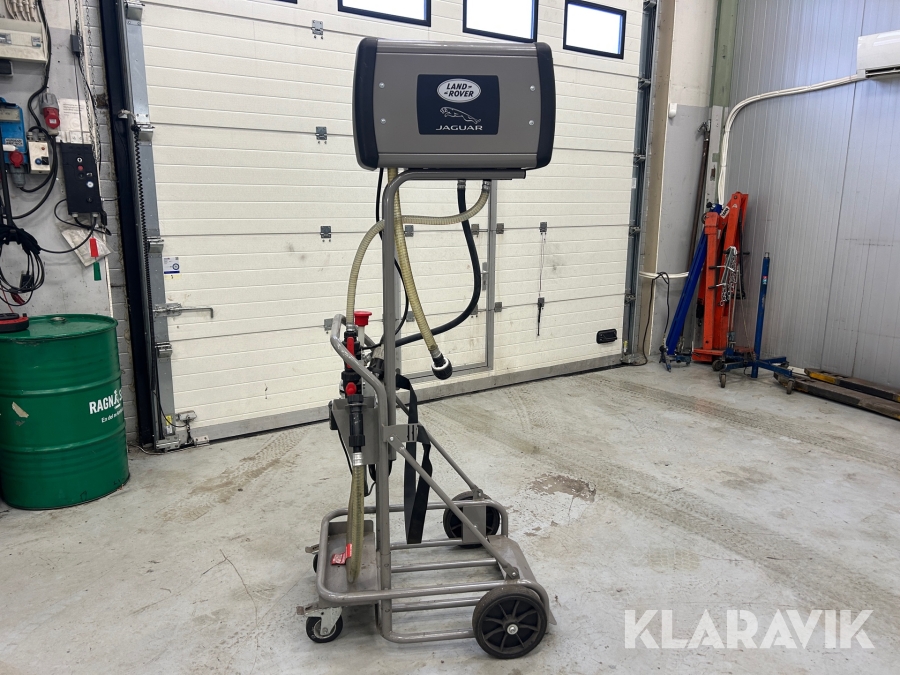 AD blue påfyllare för fat Piusi