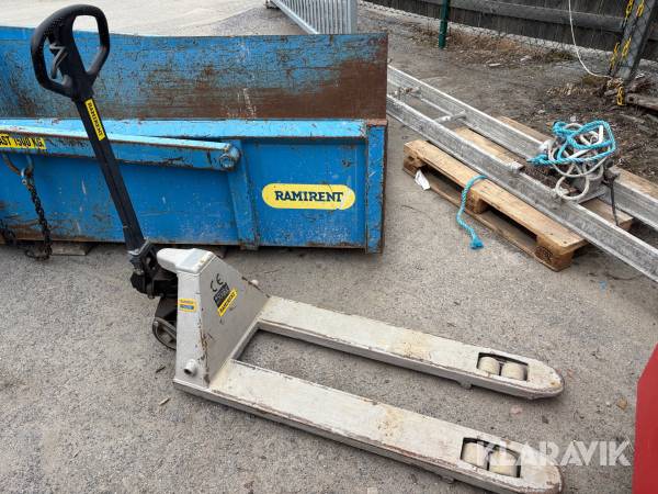 Palldragare Silverstone Q7714-1150. 2500 kg