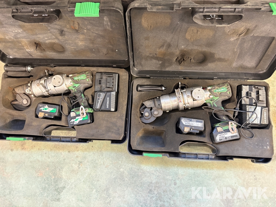 Bock - och armeringsklipp Hikoki DS 18DBL2 2 st