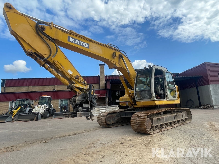 Grävmaskin Kato 823MRIII-LC