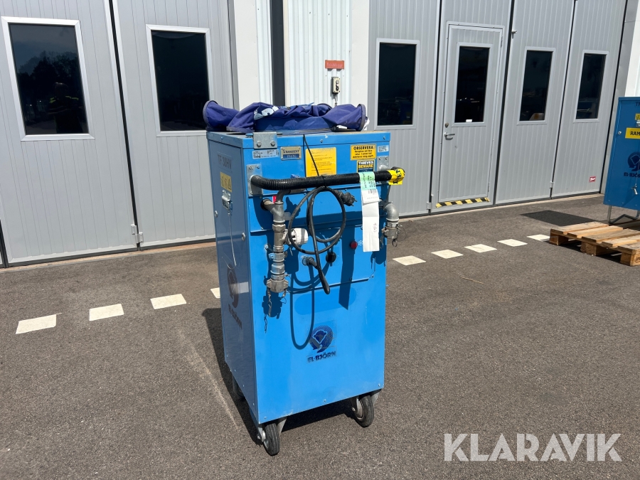 Hetvattenfläkt El-Björn TF 30 HV-F