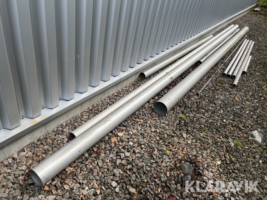 Rostfria rör, Trollhättan, Klaravik auktioner