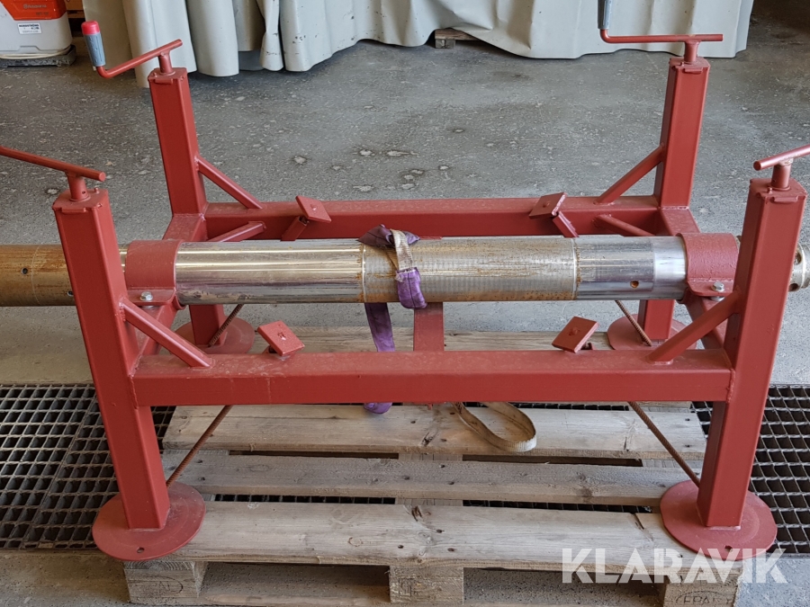 Jordraket Grundomat 130p med dragbakstycke