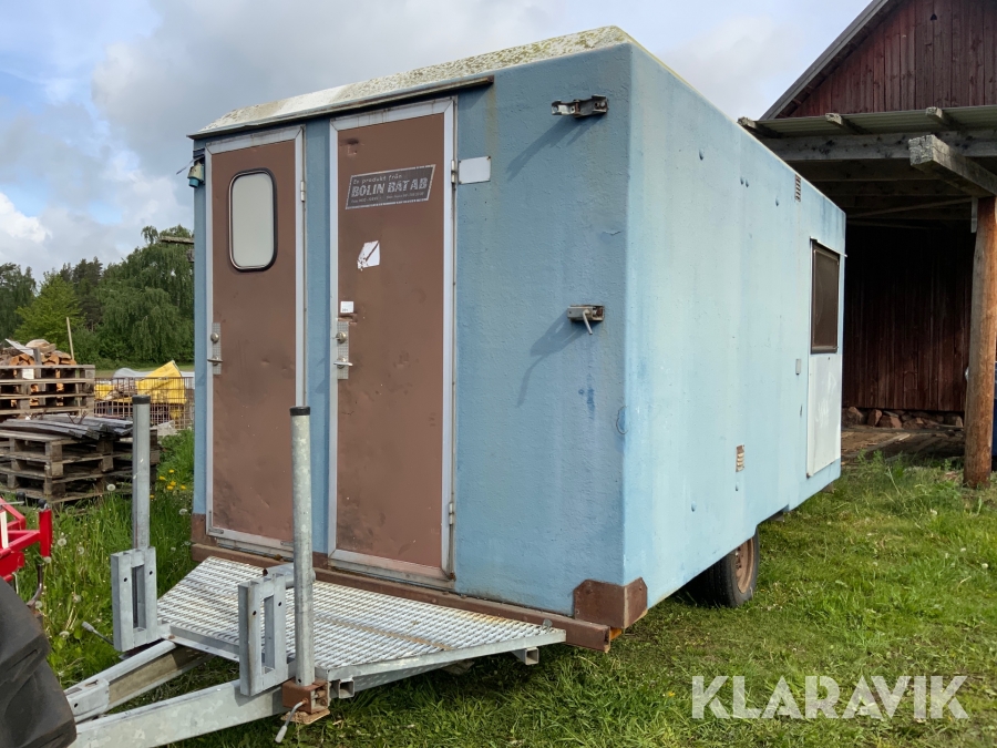 Manskapsbod på hjul