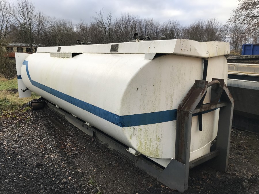 16m3 Aluminiumtank för flytande vätskor