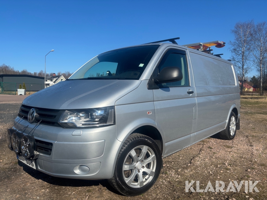 Skåpbil Volkswagen Transporter TDI 4MOTION