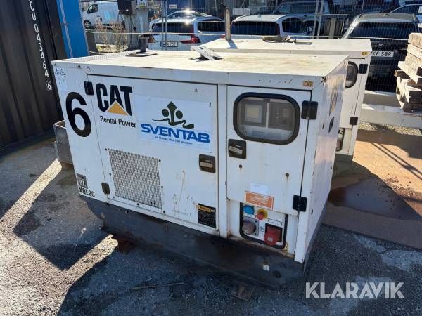 Generator CAT XQE20