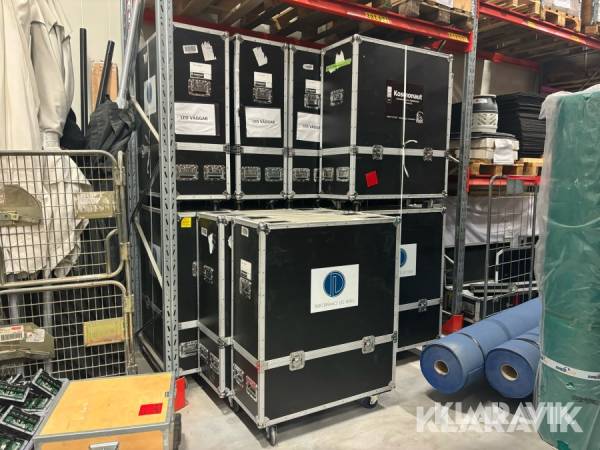 LED skärmar 30 st Performence LED Series Outdoor P10 RGB Pitch