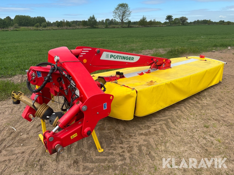 Slåtterbalk Pottinger Novacat 352
