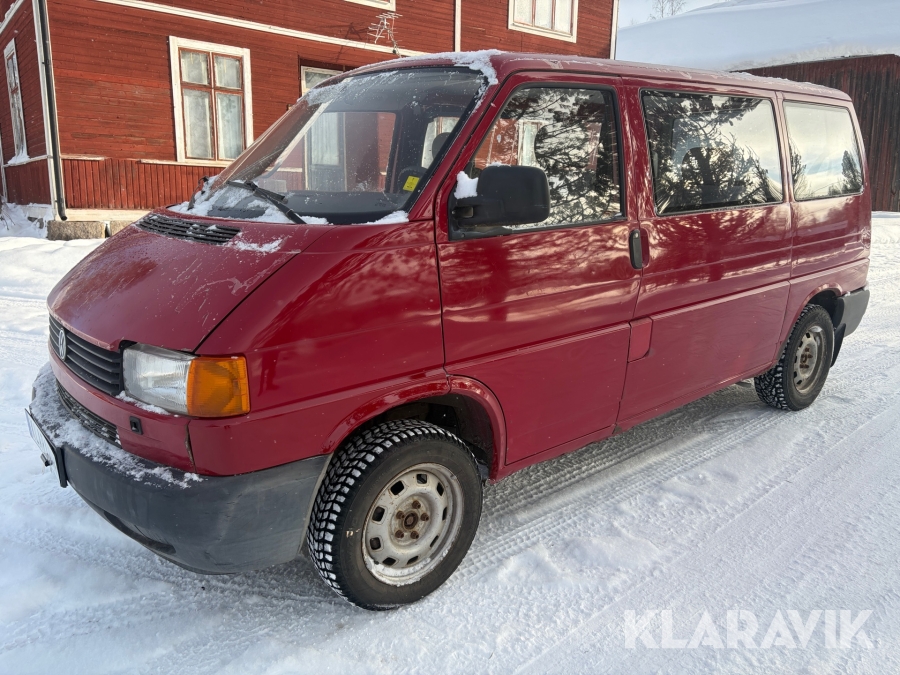 Minibuss Volkswagen Multivan 2.0 84hk