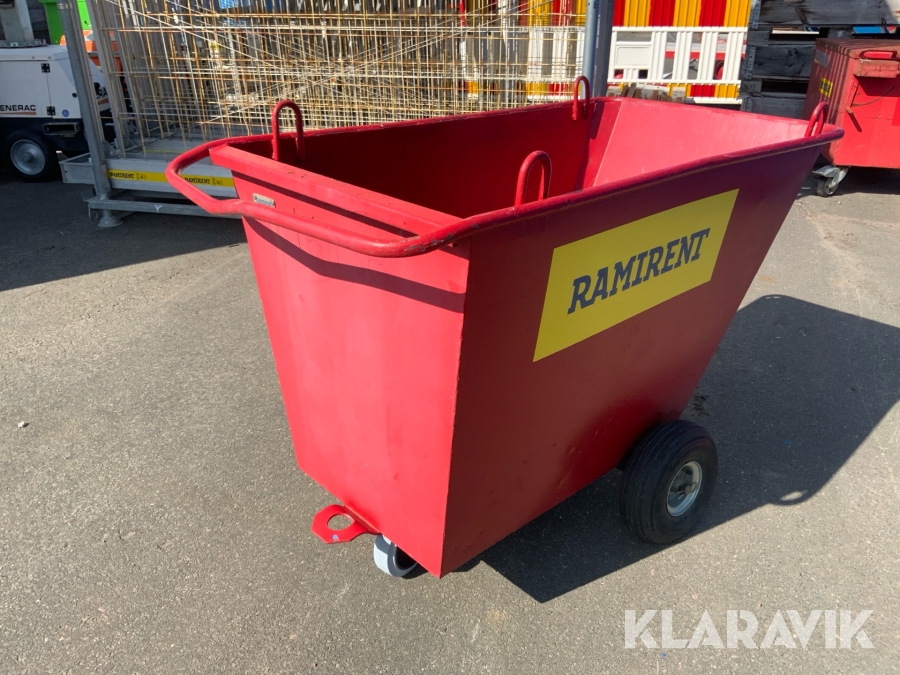 Fodervagn Starke Arvid 400 L / 750 kg