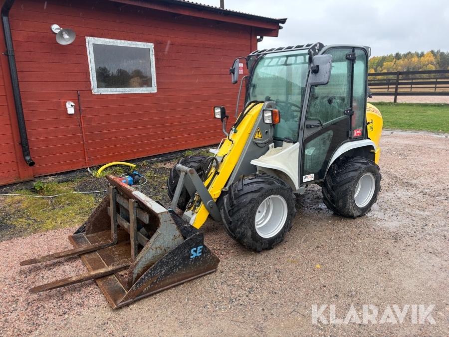 Hjullastare Kramer 5035