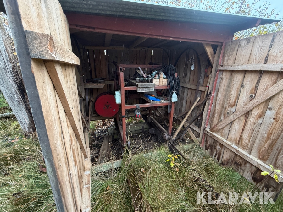 Sågverk på räls