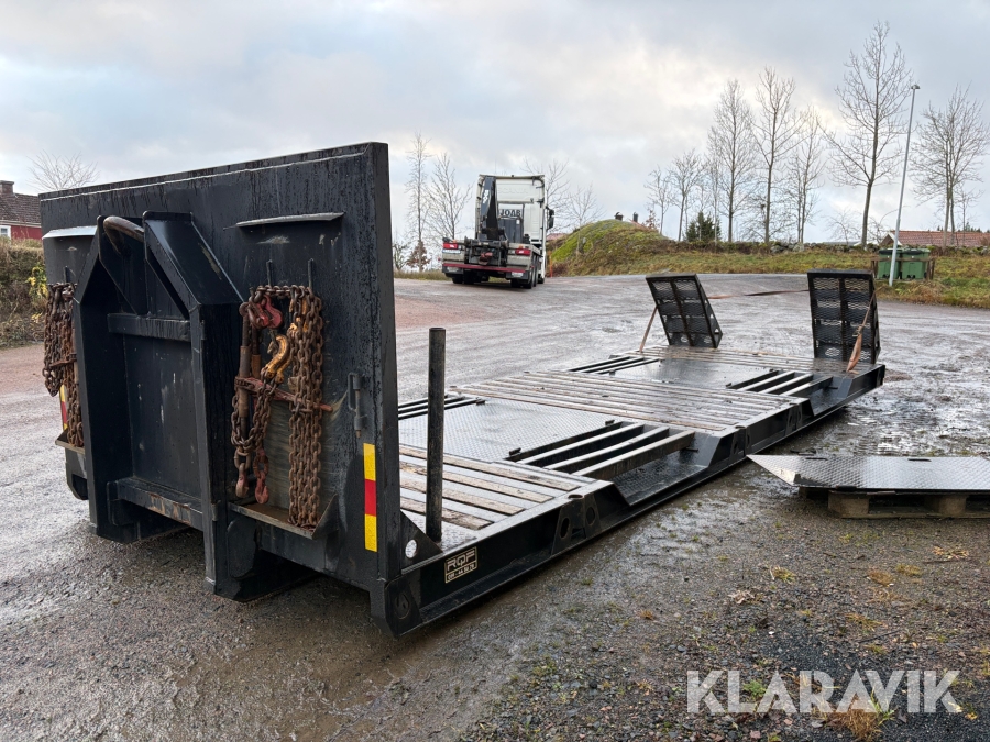 Lastväxlarflak RQF 24 ton