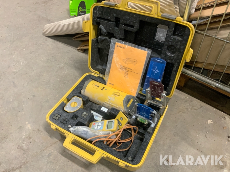 Rörläggningslaser Topcon TP-L3G
