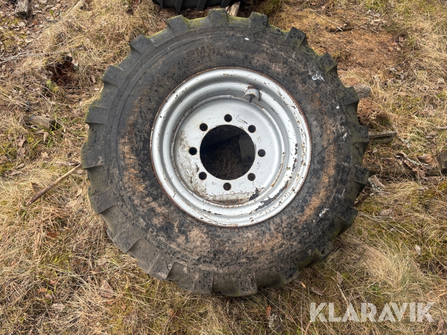 Entreprenadhjul 405/70.20