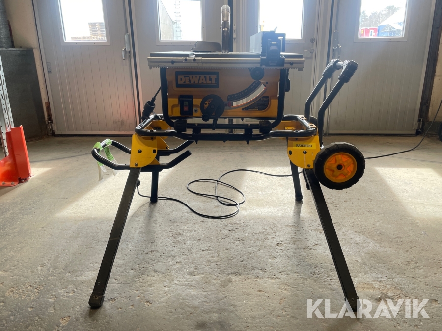 Klyvsåg Dewalt DW 745-QS, DWR74911-XJ