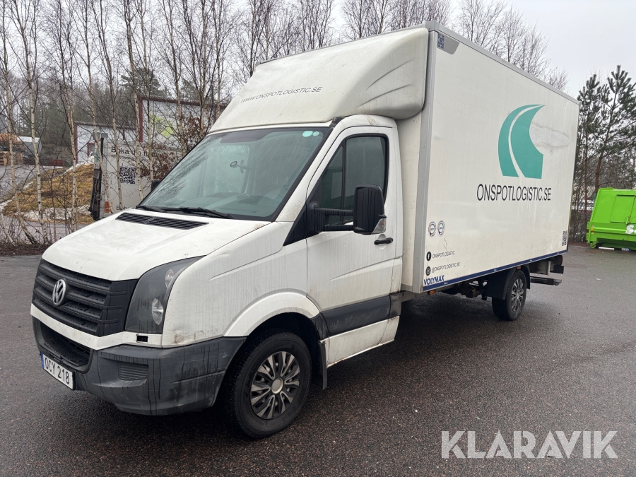 Lätt lastbil Volkswagen Crafter 2.0 TDI 
