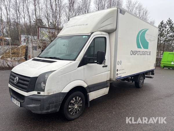 Lätt lastbil Volkswagen Crafter 2.0 TDI 