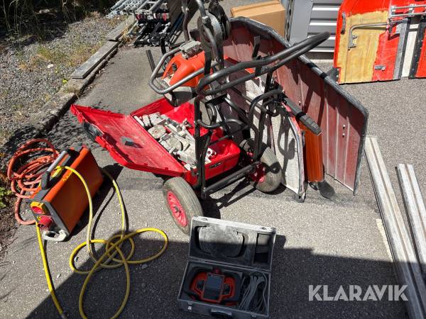 Komplett Väggsåg Husqvarna WS 440