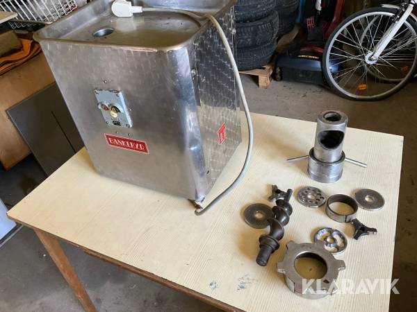 Köttkvarn Bankeryds Maskin HN 82 rostfri