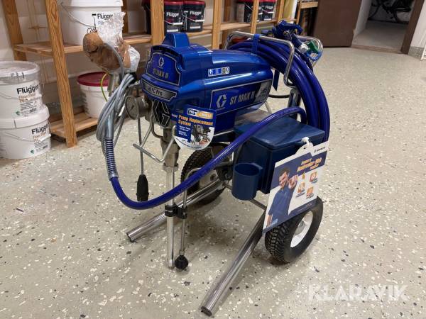 Färgspruta Graco ST Max II