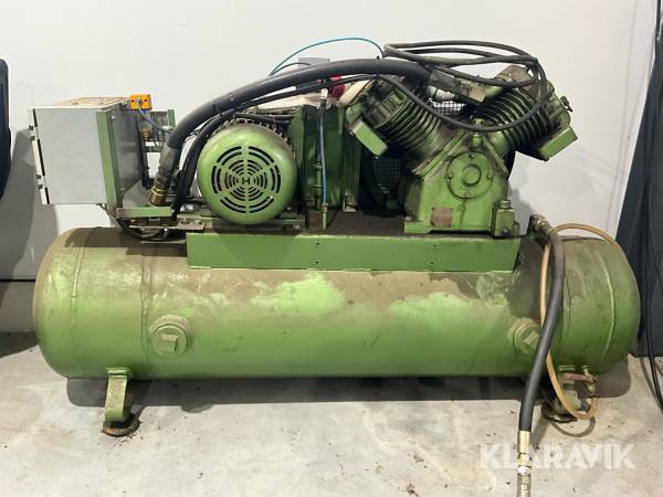 Luftkompressor Svenska Maskin G171 Hägglunds