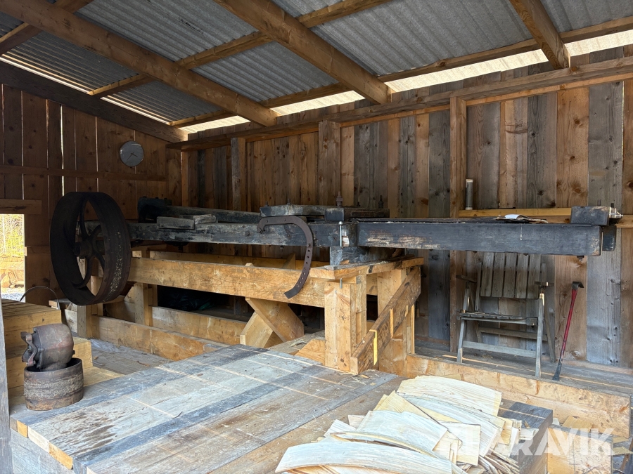 Takspånshyvel 4,20 meter